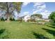 Spacious backyard featuring a well-maintained lawn and mature trees at 630 S Myrtle School Rd, Gastonia, NC 28052
