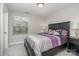 Bedroom with queen bed, nightstands, and dresser at 3150 Helmsley Ct, Concord, NC 28027