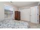 Bedroom with a queen-size bed, dresser and closet at 3150 Helmsley Ct, Concord, NC 28027