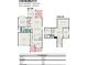 Two-story home floor plan, 2315 sq ft gross living area at 3150 Helmsley Ct, Concord, NC 28027