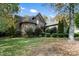 Two-story brick home with a gabled roof and landscaping at 4800 Pimlico Ln, Waxhaw, NC 28173