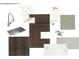 Image showcases interior design options with cabinets, countertops, sink, and flooring at 8605 Carly Ln, Mint Hill, NC 28227