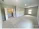 Large bedroom with recessed lights and closet at 9411 Stonebridge Way # 49, Mint Hill, NC 28227