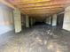 Exposed foundation of crawlspace, revealing its construction and ample room for storage at 9411 Stonebridge Way # 49, Mint Hill, NC 28227