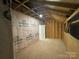 This unfinished space offers the perfect canvas to customize your dream bonus room or extra storage at 9411 Stonebridge Way # 49, Mint Hill, NC 28227