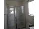 Clean bathroom with a large glass shower at 13969 Clayborn St, Midland, NC 28107