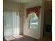 Bright dining area with window, blinds, and a chandelier at 13969 Clayborn St, Midland, NC 28107