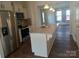 Kitchen with stainless steel appliances and granite countertops at 13969 Clayborn St, Midland, NC 28107