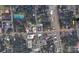 Aerial street map showing location of property in relation to Huntersville-Concord Rd and local parks and amenities at 305 Huntersville Concord Rd, Huntersville, NC 28078