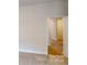 Bright bedroom featuring neutral carpeting and fresh, neutral paint throughout at 515 Tates Trl # 39, Cramerton, NC 28032