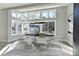 Elegant dining room featuring an oval table and modern chairs at 569 Evergreen Rd, Clover, SC 29710