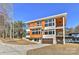 Modern two-story home with wood and stucco siding at 569 Evergreen Rd, Clover, SC 29710