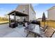 Patio with seating area and grill at 5703 Eleanor Rigby Rd, Charlotte, NC 28278