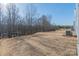 Large backyard with new sod and a black metal fence, offering ample outdoor space at 1209 Red River Dr, Salisbury, NC 28144