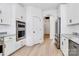 Sleek kitchen boasts stainless steel appliances, granite counters, and ample cabinet space at 2059 Parks Rd, Salisbury, NC 28147