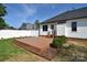 Backyard with wood deck and grassy lawn at 217 Dewars Dr, Rock Hill, SC 29730