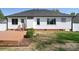 Backyard with wood deck and grassy lawn at 217 Dewars Dr, Rock Hill, SC 29730
