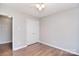 Bedroom featuring closet, neutral walls, and modern flooring at 217 Dewars Dr, Rock Hill, SC 29730