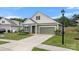 Green house with landscaping and driveway at 3735 Norman View Dr, Sherrills Ford, NC 28673