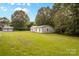 A large, green backyard providing ample space for outdoor activities and relaxation at 5960/5930 S Main St, Salisbury, NC 28147