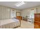 Bright bedroom with large windows and classic furniture at 5960/5930 S Main St, Salisbury, NC 28147