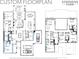 Detailed floorplan showcasing the layout of this home, including the kitchen, bedrooms, and living spaces at 8115 Farm Crossing Ln # 3, Huntersville, NC 28078