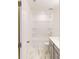 Bathroom boasting double sinks and a vanity with modern fixtures and finishes at 649 Kitfox Nw Dr, Concord, NC 28027