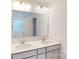 Bathroom boasting double sinks and a vanity with modern fixtures and finishes at 649 Kitfox Nw Dr, Concord, NC 28027