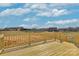 New home with a natural wood deck overlooking the community at 2025 Parks Rd, Salisbury, NC 28147