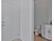 Clean bathroom featuring a toilet, vanity, and white door with access to other rooms at 2025 Parks Rd, Salisbury, NC 28147