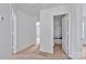 Bathroom with a white toilet and white cabinets at 2025 Parks Rd, Salisbury, NC 28147