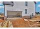 Spacious two-car garage offering direct access to the house and ample parking at 2025 Parks Rd, Salisbury, NC 28147