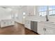 Beautiful kitchen with white cabinets, stainless steel appliances, and natural light at 2025 Parks Rd, Salisbury, NC 28147