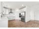 Spacious kitchen boasting stainless steel appliances and ample counter space at 2025 Parks Rd, Salisbury, NC 28147