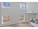 Sun-filled living room featuring large windows, offering views of the surrounding landscape at 2025 Parks Rd, Salisbury, NC 28147