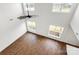 A bird's-eye view of a living room boasting natural light from multiple windows at 2025 Parks Rd, Salisbury, NC 28147