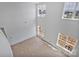 Bright open living space with soaring ceilings, large windows, and contemporary finishes at 2025 Parks Rd, Salisbury, NC 28147