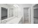 Bathroom with double sinks at 317 Miramar Dr, York, SC 29745