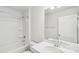 Bathroom with shower and vanity sink at 317 Miramar Dr, York, SC 29745