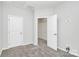 Bedroom with closet and carpeted floor at 11712 Blessington Rd, Huntersville, NC 28078