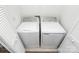 Bright laundry room with washer and dryer at 11712 Blessington Rd, Huntersville, NC 28078