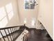 View of the foyer shows the high ceilings and large staircase at 16827 Monocacy Blvd, Huntersville, NC 28078