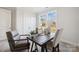 Spacious home office with a rustic wooden desk and comfortable chairs at 7073 Stella Pl, Stanley, NC 28164