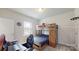 Bedroom with bunk beds, a desk, and a gaming chair at 2402 Paddlers Cove Dr, Clover, SC 29710