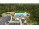 Community pool, clubhouse and playground at 2402 Paddlers Cove Dr, Clover, SC 29710