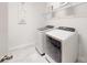 Convenient laundry room with washer and dryer at 2402 Paddlers Cove Dr, Clover, SC 29710