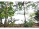 Wooden dock offering serene views of the calm water at 4416 Enoch Dr, Sherrills Ford, NC 28673