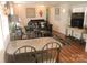 Cozy living room with comfortable seating and a dining area at 4416 Enoch Dr, Sherrills Ford, NC 28673