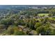 High-level aerial view showing the home's location in the neighborhood at 3327 Deerwood Dr, Gastonia, NC 28054