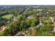 Wide aerial view of the neighborhood and surrounding area at 3327 Deerwood Dr, Gastonia, NC 28054